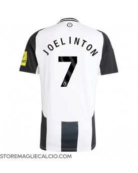 Newcastle United Joelinton #7 Maglia Gara Casa Repliche 2024-25 Maniche Corte Newcastle United Joelinton #7 Maglia Gara Casa Repliche 2024-25 Maniche Corte